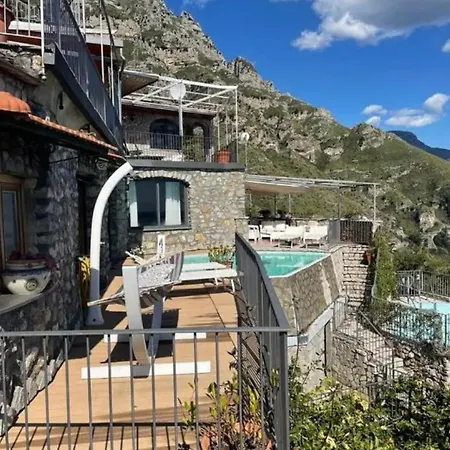 Sorrento Realty Holidays - Li Galli Vila Vico Equense